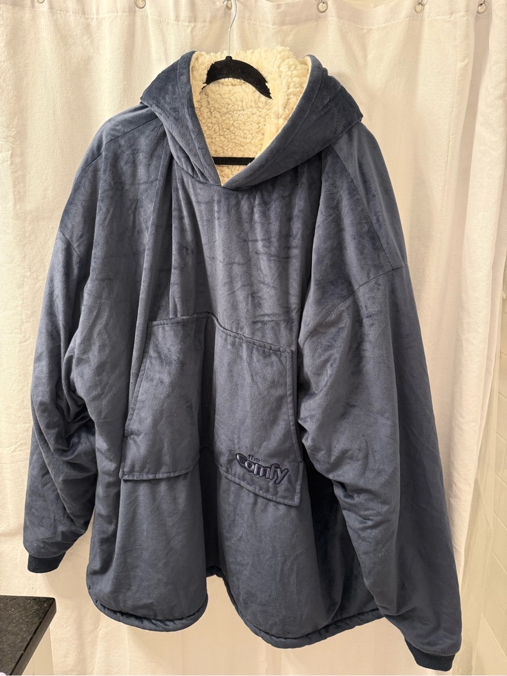 The comfy- Oversized Hooded Blanket Jacket